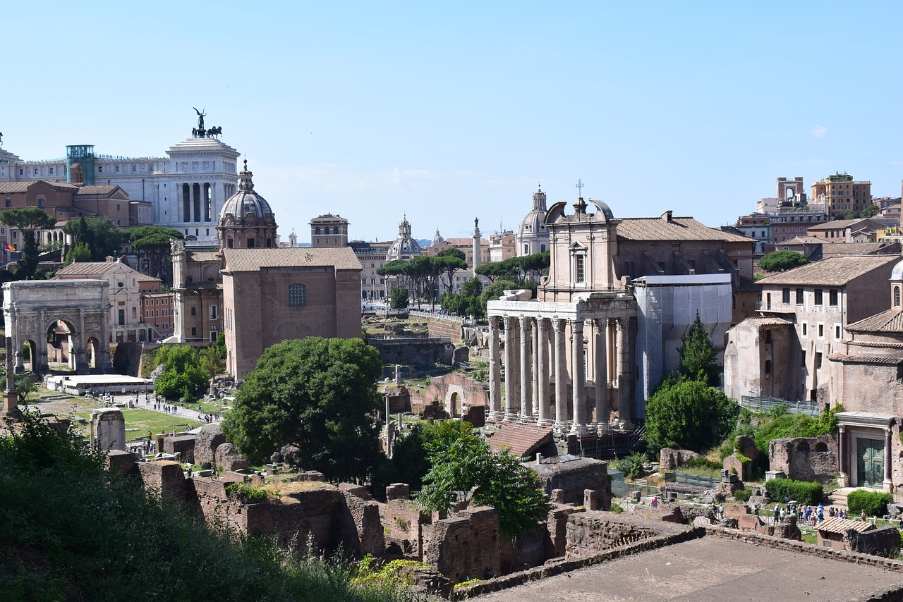 The Influence of Ancient Rome on Western Legal Systems